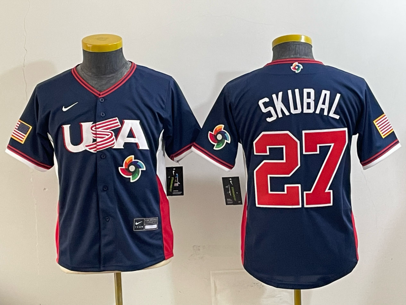 Youth 2026 MLB World Cup Nike Jersey0312020